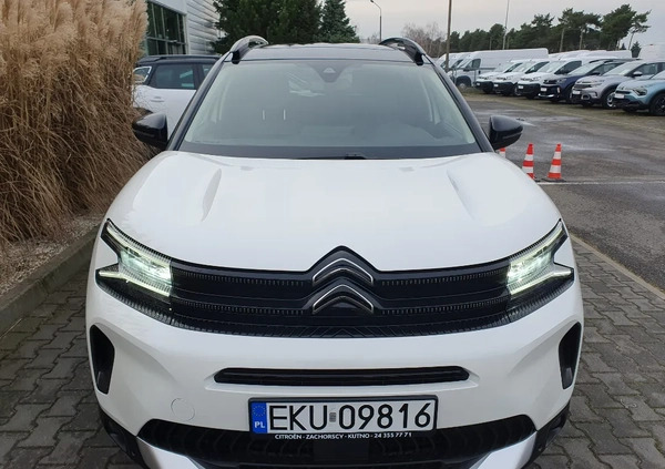 Citroen C5 Aircross cena 133500 przebieg: 6999, rok produkcji 2022 z Kock małe 92